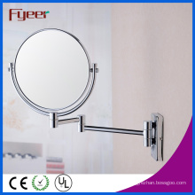 Fyeer Fashion Round Foldable Makeup Mirror Decrative Mirror Wall